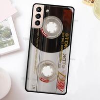 Retro kasetinis dangtelis, skirtas Samsung Galaxy S21 Ultra Note 20 Note 10 S8 S9 S10 S22 Plus S20 FE telefono dėklas Galaxy S8