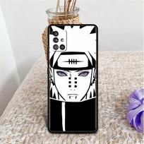 Anime Cover For Samsung Galaxy A52 A12 A32 A51 A21s A71 A13 A53 A22 A31 A72 A03 A02s A41 Black Phone Shell Samsung A72 4G(5G)