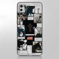 Biblijos Jėzaus Kristaus krikščioniškas dėklas, skirtas Samsung Galaxy A12 A02S A22 A32 A52 A72 A71 A51 A41 A31 A21 A11 A50 A70 A10S A20S dangtelis Samsung A02