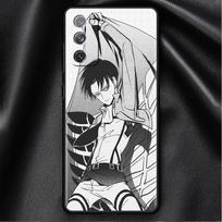 Case For Samsung Galaxy S20 FE S22 Ultra S21 Plus Luxury Soft Phone Case S10 S9 S8 S10e S7 Silicone Funda Attack On Titan Shell Samsung S22