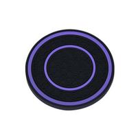 Automobilio puodelio padėkliuko puodelio padėklas, atsparus aukštai temperatūrai, neslidus dizainas, vandeniui atsparus PVC padėkliukas, automobilių puodelio kilimėlis, automobilio interjero priedai rožinė