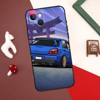 Tokyo JDM Drift sportinio automobilio dangtelis, skirtas iPhone 12 11 13 14 15 Pro Max 12 Mini 7 8 Plus X XR XS Max SE 2020 telefono dėklas iPhone 12 black