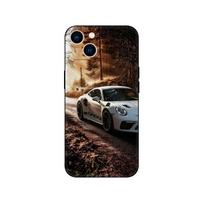 Juodas TPU dėklas, skirtas Samsung Galaxy A50 50S A30S A10 A01 A11 A21S A31 A41 A51 A71, dangtelis 911 GT3 Samsung A30S