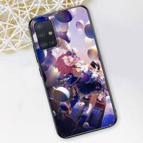 Honkai Star Rail dėklas, skirtas Samsung Galaxy A54 A53 A14 A51 A12 A52s A02s A52 A21s A22 A32 A41 A13 A22 A31 A32, TPU telefono dėklas Samsung A22 4G gray