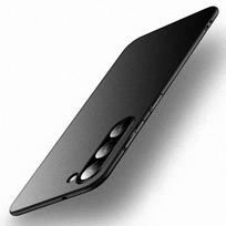 Nuo pirštų atspaudų matinis kietas kompiuterio dėklas, viso kūno apsauginis dangtelis, skirtas Samsung Galaxy A53 A34 A54 A55 A35 5G S21 FE S22 S23 S24+ Plus Ultra Note20 Samsung Galaxy A55 juoda