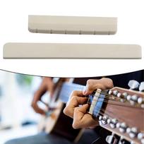 52mm Gitaros Viršutinis Slenkstelis 6 Stygų 80mm Tiltelis Klasikinei Gitarai