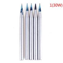 5vnt 30W/40W/60W/80W pakaitinis lituoklio antgalis, mėlynas bešvinis lituoklio antgalis 30W(5pcs)
