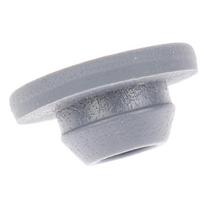 100 vnt guminių kamščių savaime užsisandarinančios įpurškimo angos 13 mm stikliniams buteliams 100PCS