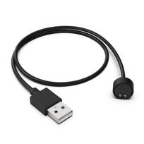 USB magnetinio įkrovimo laido laido laidas, skirtas „Mi Band“ 5 6 7 „Miband“ 5 6 7 Apyrankės apyrankė M5 M6 M7 apyrankės įkroviklis