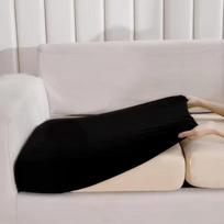 Sofa sėdynės užvalkalas Vienspalvis Tampri būk dabartinis juoda