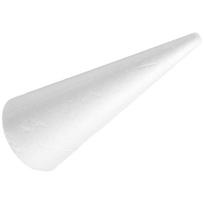 Dažomi putplasčio kūgiai rankdarbiams, torto maketams ir gėlių kompozicijoms 20cmX7.9cm