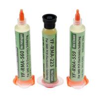 Solder Paste Professional Tools Welding Flux Lead-free Soldering Repair Paste Rosin Soldering Flux for Circuit Soldering Components 10g(No-clean)