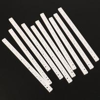 10 vnt. 125 Mm plastikinė pavarų dėžės pavaros žvaigždutė sinchroninio rato žaislų priedai 83 dantų pavaros juosta onesize