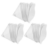 Photo Curing 3D Printer Accessories Paper Filter LCD DLP Resin Thicker Paper Filter Funnel 100 Mesh Disposable white