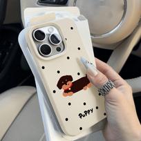 Telefono dėklas, skirtas „iPhone 11 13 XR XS Max“ dėklas iPhone 16 Pro Max balta