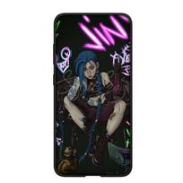 skirtas iPhone 16 15 Xiaomi Redmi Note 13 12 11 Pro Max X 9 14 Plus XR Samsung Galaxy A15 S24 S23 Huawei OPPO Cover Arcanes Anime Game Jinx Vi telefono dėklas for Samsung Galaxy S20 Ultra švelni smėlinė