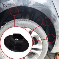 10X Ratų arkos pamušalo purvasaugo spaustukai tvirtinimo detalė Kia Borrego Cadenza Forte Optima Rio Seltos Sportage Telluride 8414526000