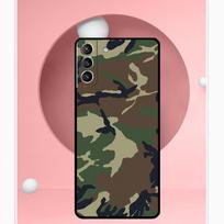 Military Army Camouflage Cover For Samsung Galaxy S23 S24 Ultra S8 S9 S10 S22 Plus Note 10 20 Ultra S20 S21 FE Case Galaxy S22Ultra