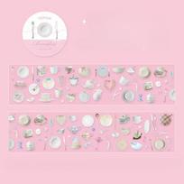 INS DIY Dekoravimas Kpop Fotokortelės Lipdukas Nėriniai Kaspinas Širdelės Stilius Albumas Žurnalo Lipdukas Miela Washi Tape Lipdukas Studentų Reikmenys