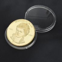 BTC013 Princess Diana of Wales Rose Gold Coin Commemorative Coin Collection Commemorative Coin ARI