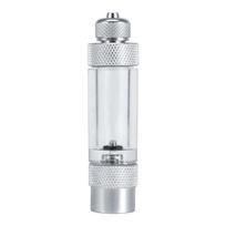 Akvariumo augalas Aliuminis CO2 Negrįžtamas Bubble Counter Fish Tank įrankis(Viena galva)