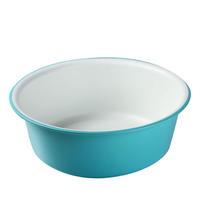 Plastikinis praustuvas, sutvirtintas, daugiafunkcinis praustuvas veidui prausti, drabužiams skalbti, kojoms. Baltas 26x9cm
