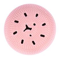 Face Cleansing Brush Exfoliating Grease Removal Massage Jellyfish Octopus Wash Tool pink