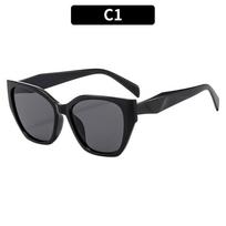 Ladies' sunglasses, new fashion polygonal sunscreen sunglasses