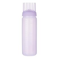 170ml/180ml Buteliukas plaukų šaknims tepti, papildomas, šukos, buteliukas plaukų dažams, saloninis šampūno buteliukas, plaukų dažymui, kirpyklos, formavimo įrankis 05