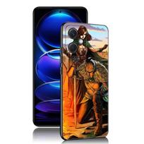 Žaidimas Dark Souls Juodas Silikoninis Telefono dėklas Skirtas Xiaomi Redmi Note 10 11 11S 12 13 4G 8 9 11T Pro 5G Plus 8T 9S 10S 12S Redmi Note12 ProPlus