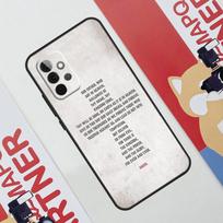 Krikščionybė Viešpaties malda dėklas Samsung Galaxy A54 A34 A24 A14 A73 A53 A33 A23 A13 A52 A32 A22 A12 A51 A71 telefonui Samsung A54 5G black
