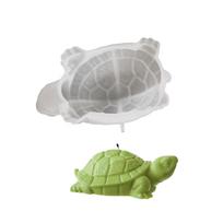 3D jūrų vėžlio silikoninė forma dervos liejimui Lengvai išimamas ir valomas Puikiai tinka namų dekoravimui arba šventinėms dovanoms S