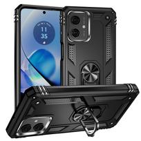 For Motorola Moto G54 Case Luxury Armor Shockproof Phone Case For Moto G54 G 54 MotoG54 Car Magnetic Ring Holder Back Cover For Moto G54 juoda