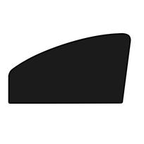 Magnetinės automobilio užuolaidos, automobilio saulės šešėlis, UV apsauginis automobilio lango uždangalas nuo saulės, lango tinklelis, saulės skydelis nuo saulės, vasarinė langų plėvelė A juoda