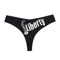 TERMEZY Sexy Seamless Women Panties V-shaped Waist Underwear G String Lingerie Letter Printing Thong Comfort Intimates S