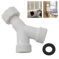 Adapter Y Splitter Joiner Dishwasher Drain Pipe Sink