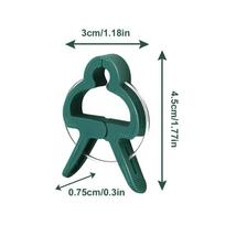 20-200PCS S/L Garden Vine Strapping Clips  Plant Bundled Buckle Ring Holder  Tomato Garden Plant Stand Tool Garden Decoration 20PCS S