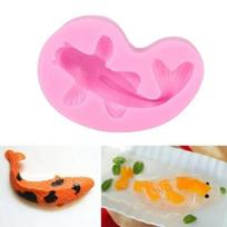 New Carp Moulds Flexible Silicone Soap Mold Candle Polymer Clay Molds DIY Cake Chocolate Candy Cookie Mould Baking Tool