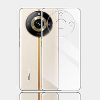 For Realme 11 Pro Case Clear Silicone Soft Protect Cover Phone Case For Realme 11 Clear Bumper Coque or Realme 11 Pro Plus Funda For Realme 11 5G gryna