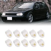 5Q0611797B 6 vnt. Automobilio stabdžių žarnos spaustukai MK4 Golf Bora X6 GTI V5 V6