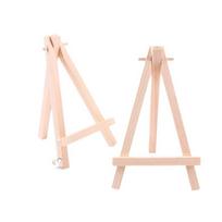 Medinis molbertas, Mažas molbertas, Medinis, Mini molbertas, Eskizavimo aliejinės tapybos molbertas, Medinis, 15 * 8cm, Tapybos įrankis, Rinkinys iš 1 Pack of 1