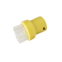 Suderinamas su Karcher rankiniais šepetėliais garų valytuvų galvutėmis: SC1, SC2, SC3, SC4, SC5.