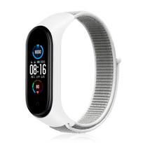 Nailono kilpa, skirta Xiaomi Mi Band 8 7 4 3 5 6 išmaniajam laikrodžiui Apyrankė Sports Correa Kvėpuojanti pakaitinė apyrankė ant Miband 6 8 dirželio Mi band 3 4 5 6