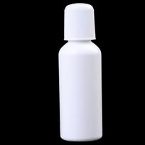 Buteliukas su kempinėlės aplikatoriumi 100 ml Medicininio skysčio buteliukas su kempinėlės galvute balta
