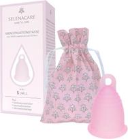 Selenacare Menstrual Cup Premium Transparent S