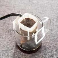 30 vnt. Kavos filtro popieriniai maišeliai Vienkartiniai lašelinės kavos maišeliai Su rankenėle Kabinami už auselių Espresso kavos priedai Arbatos įrankis 7.5*9cm-square, 30pcs