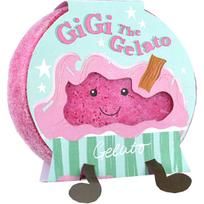 Bomb Cosmetics Gigi The Gelato Buddy Buffer Mini Soap Sponge 100 g