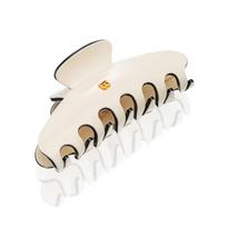 Balmain Pince a Cheveux Large White/Black