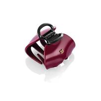 Balmain Imperiale Pince Velvet Burgundy XL