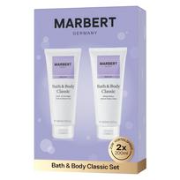 Marbert Bath and Body Classic Set (Body Lotion 200 ml + Shower Gel 200 ml)